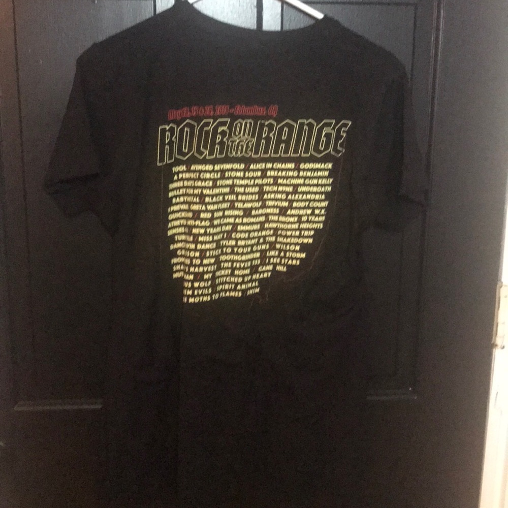 Rock On The Range concert tee - Picture 3 of 5